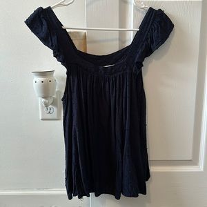 Dark blue tank top!! Size M